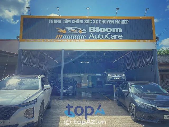 Bloom AutoCare - Đẳng cấp chăm sóc xe toàn diện