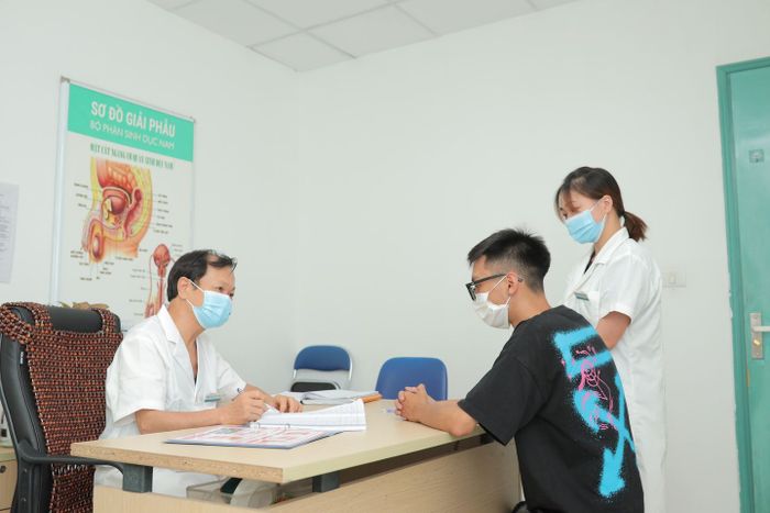 Hình ảnh cơ sở vật chất hiện đại tại Phòng Khám Đa Khoa Thái Hà