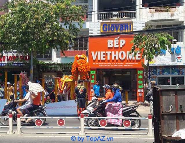 Chuyên gia thiết kế và thi công tủ bếp cao cấp tại TP.HCM