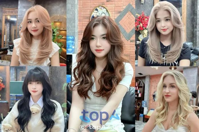 Salon Bắc Trần Tiến - Điểm hẹn thời trang tóc tại TP. Bà Rịa