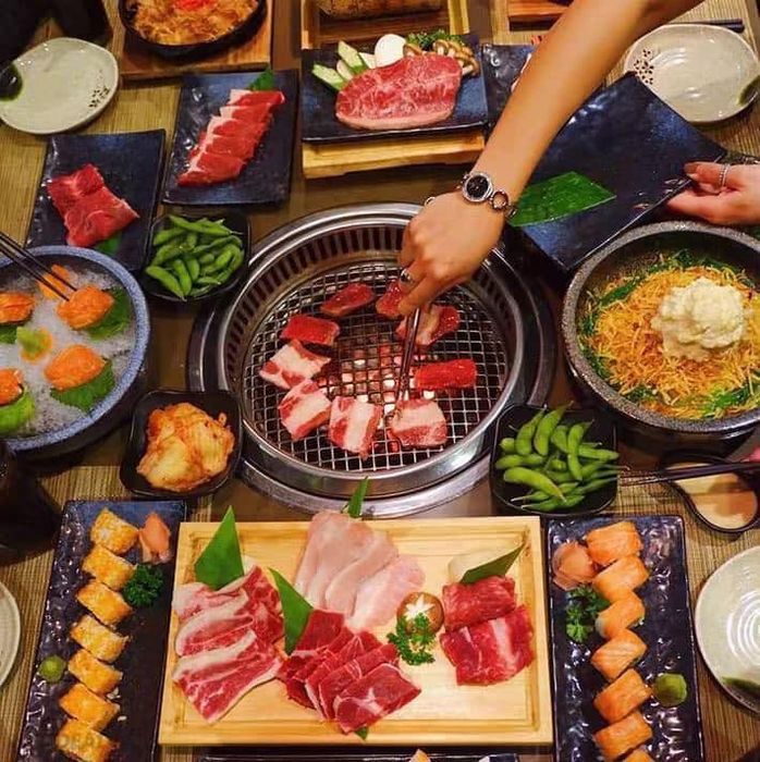 Sky BBQ - Không gian ẩm thực Nhật Bản tại Hà Nội