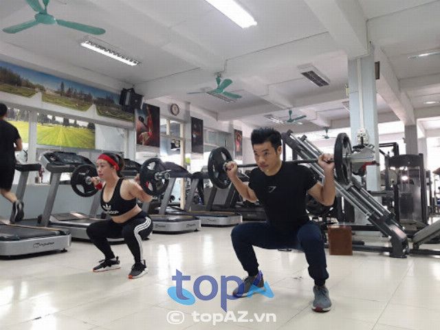 Đơn vị thi công hệ thống loa phòng gym chuẩn studio tại TP.HCM