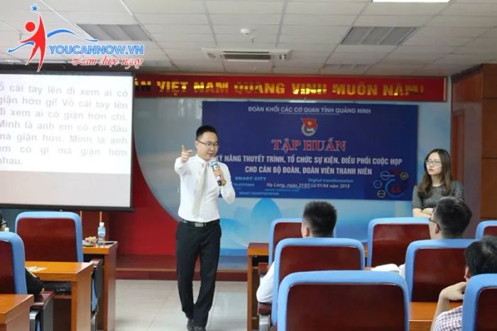 Hình ảnh lớp học thực hành tại You Can Now