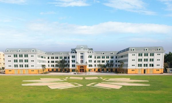 Khuôn viên xanh mát Học viện Nông nghiệp Việt Nam - Nơi ươm mầm những nhà khoa học nông nghiệp tương lai