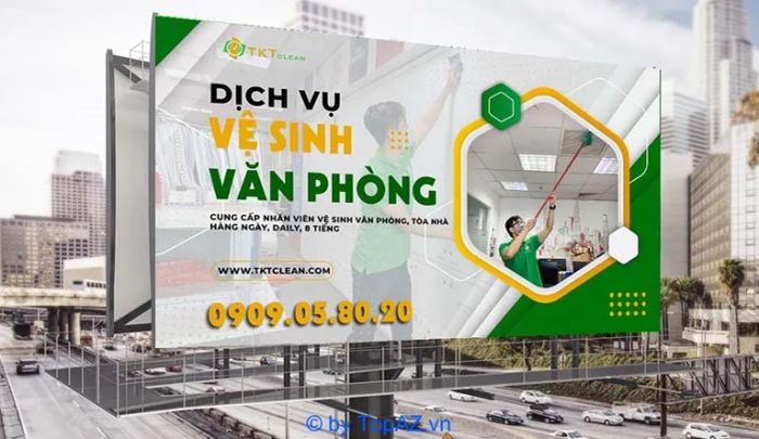 TKT Cleaning - Tiêu chuẩn vàng cho dịch vụ tạp vụ văn phòng cao cấp tại TP.HCM