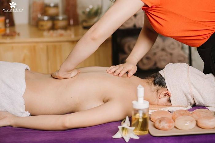 Không gian thư giãn đẳng cấp tại Muối Spa