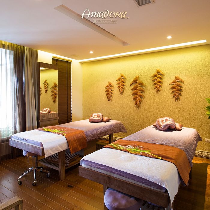 Phòng massage cao cấp tại Amadora Wellness Spa