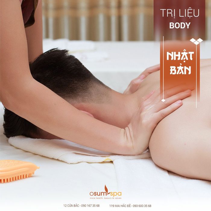Không gian trị liệu sang trọng tại Osum Spa
