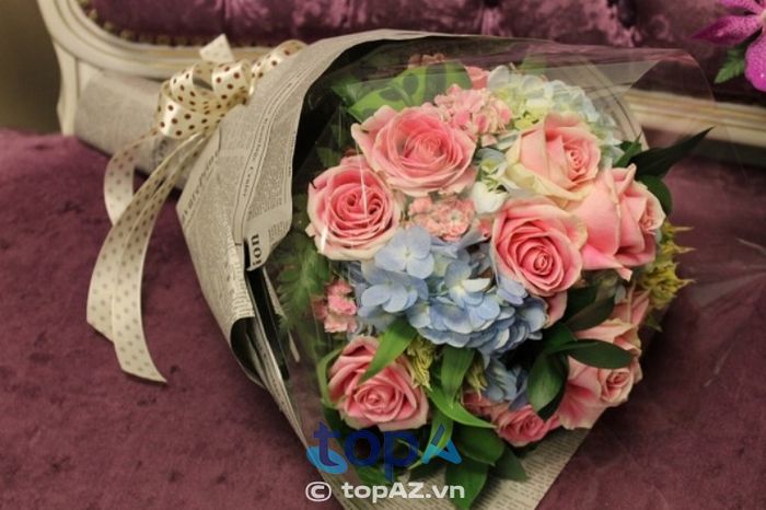 Shop Hoa Chinh Chiến - Biểu tượng hoa tươi nghệ thuật tại Lào Cai