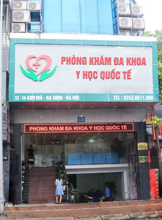Hình ảnh cơ sở vật chất hiện đại tại Phòng Khám Nam Khoa 12 Kim Mã