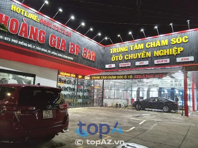 Hoàng Gia BP Car - Biểu tượng dịch vụ chăm sóc xe cao cấp