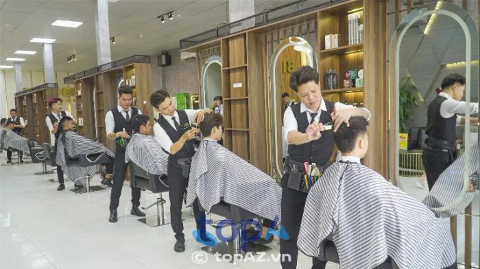 Địa chỉ vàng cho phái mạnh: Thế Giới Tóc Nam Bi Roen 4 tại TP. Bà Rịa
