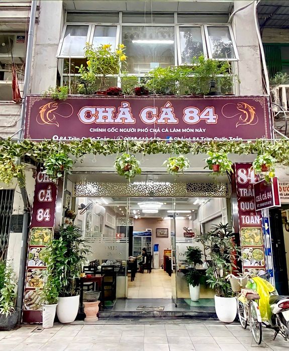 Chả Cá 84 Trần Quốc Toản - ảnh 1