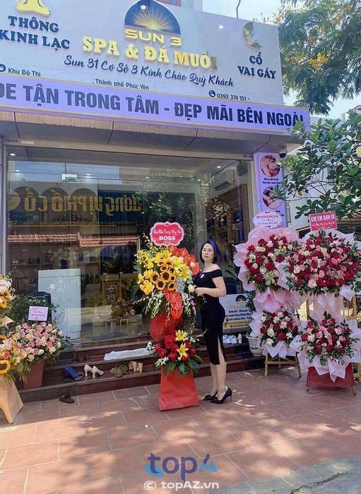 Sun 3 Spa tại TP. Phúc Yên: Điểm đến thư giãn lý tưởng cho sức khỏe và sắc đẹp.
