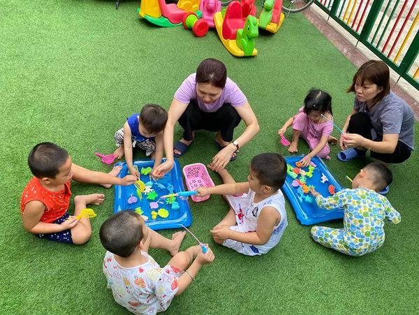 Hình ảnh phòng trị liệu đa giác quan tại Hoa Cúc Trắng