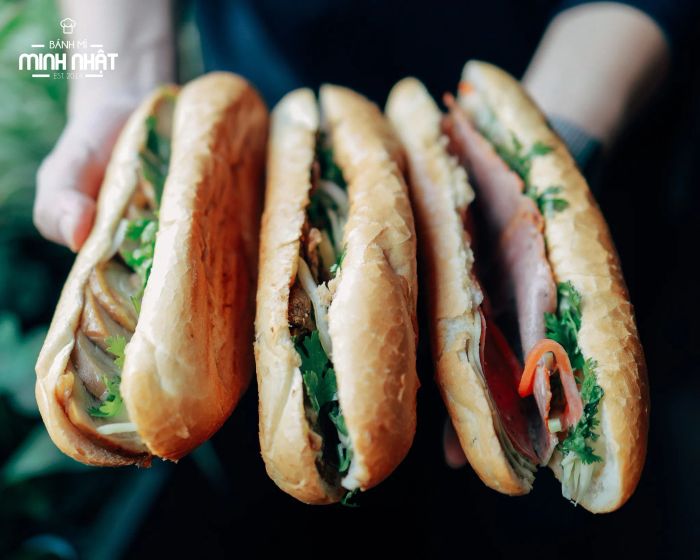Bánh mì Minh Nhật ảnh 2