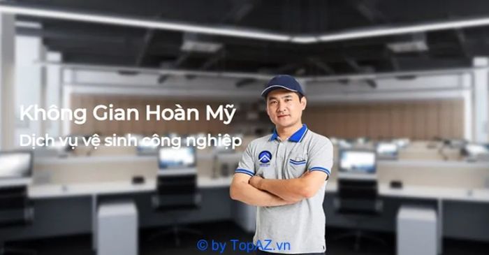 Không Gian Hoàn Mỹ - Đối tác tin cậy cho dịch vụ tạp vụ văn phòng cao cấp tại TP.HCM