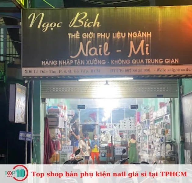 Shop phụ kiện nail Ngọc Bích