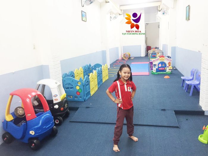Hoạt động trị liệu nhóm tại Trung tâm Nhân Hòa