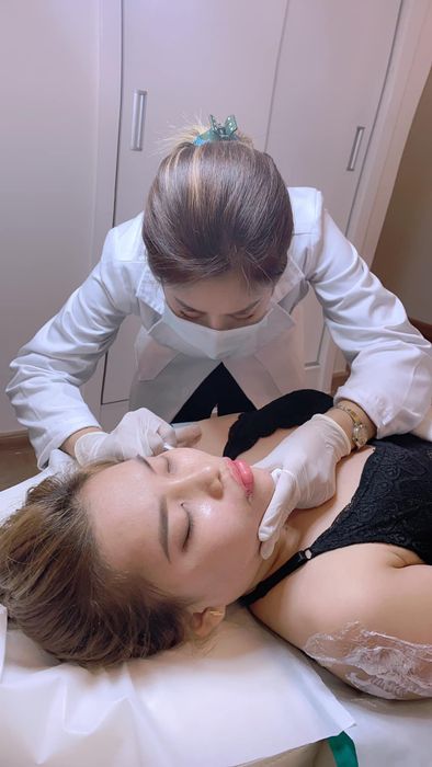 Không gian sang trọng tại UNI Beauty