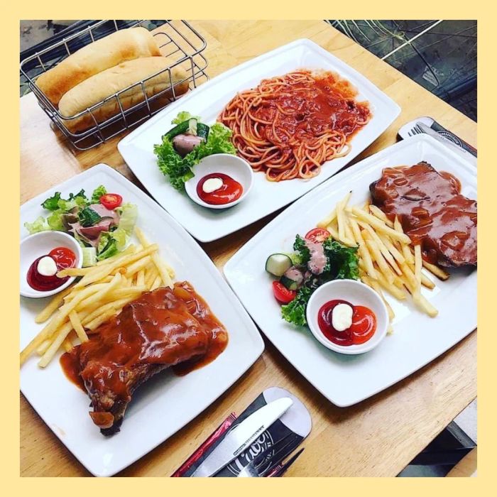 Cube Beefsteak & Drinks - Tinh hoa ẩm thực phương Tây