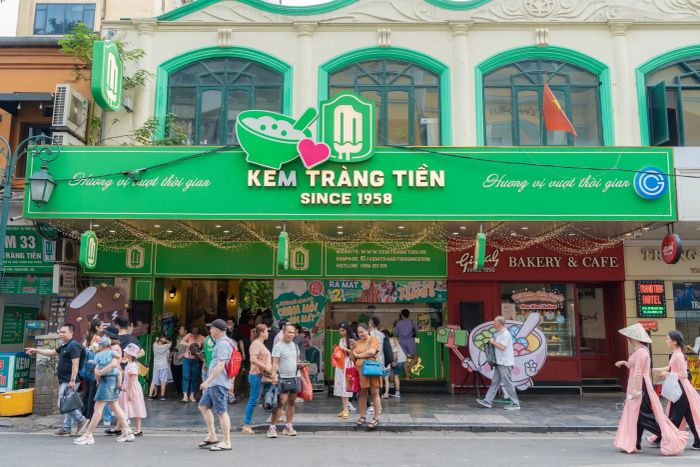 Hình ảnh Kem Tràng Tiền 1