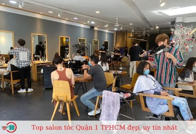 Các salon tóc nổi bật tại quận 1