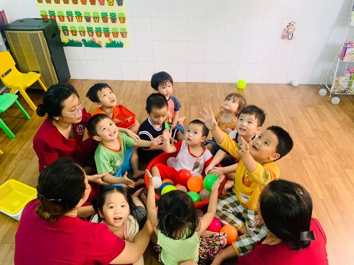 Hình ảnh không gian học tập tại Trường Trí Đức Việt