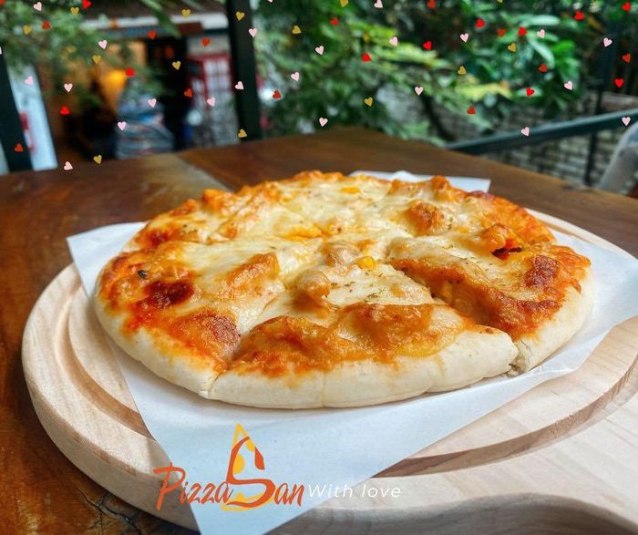Hình ảnh Pizza San Hà Nội - Những chiếc bánh vàng ươm hấp dẫn