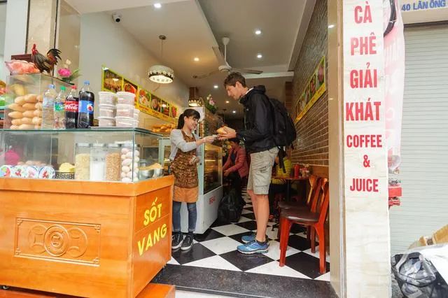 Hình ảnh thực tế bánh mì Lãn Ông