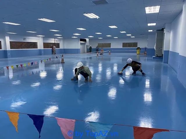 Dịch vụ sơn Epoxy nhà xưởng chuyên nghiệp tại Bình Dương