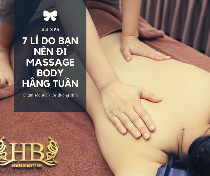 Kỹ thuật massage chuyên nghiệp tại HB Spa