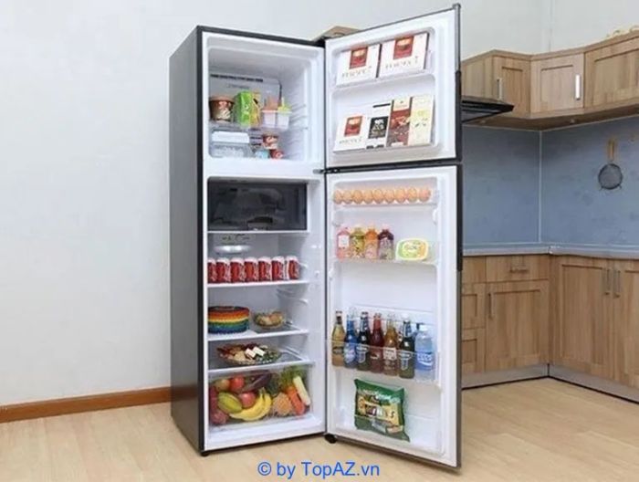 Tủ lạnh Sharp - Sự kết hợp hài hòa giữa công nghệ Nhật Bản và thiết kế tối ưu
