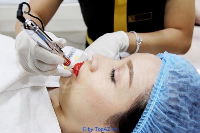 Địa chỉ phun xăm đẹp và uy tín tại Hà Nội