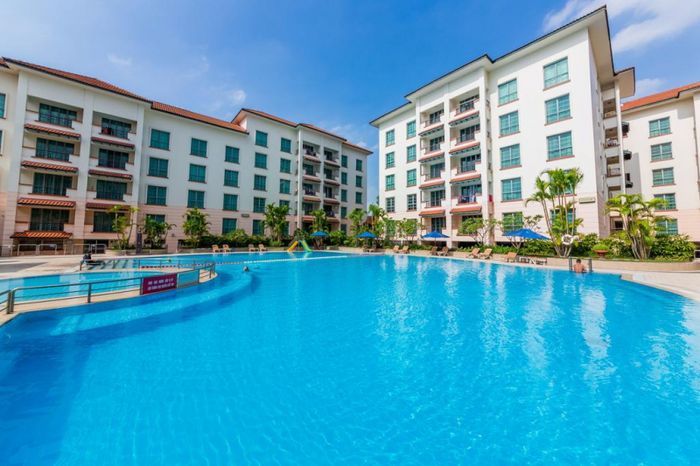 Khách sạn Diamond Westlake Suites ảnh 2