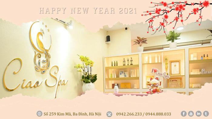 Ciao Spa - Không gian sang trọng chuẩn phong cách châu Âu