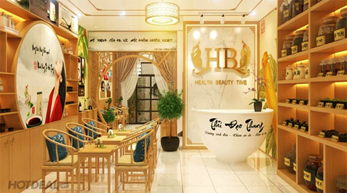 Không gian trị liệu chuẩn Đông Y tại HB Spa