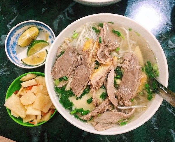 Bún ngan Bà Hằng ảnh 1
