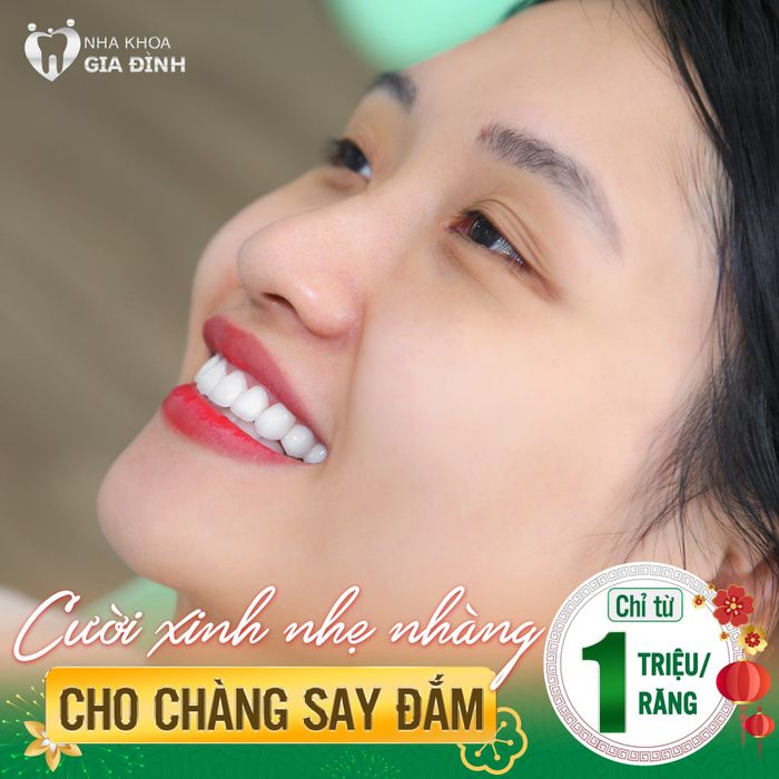 Không gian hiện đại tại Nha Khoa Gia Đình