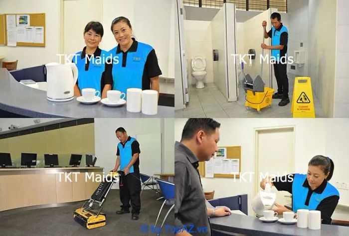 TKT Maids - Địa chỉ vàng cho dịch vụ tạp vụ văn phòng chuyên nghiệp tại TP.HCM