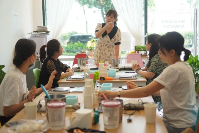 Không gian nghệ thuật đầy cảm hứng tại Daydreamer Workshop