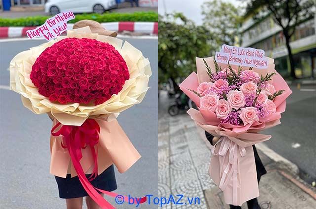 Địa chỉ lý tưởng cho dịch vụ đặt hoa sinh nhật cao cấp tại Quận 4