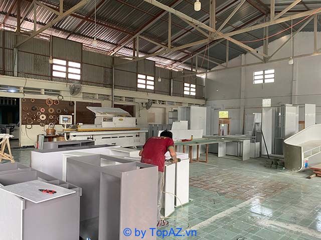 Chuyên gia thiết kế và thi công tủ bếp cao cấp tại TP.HCM