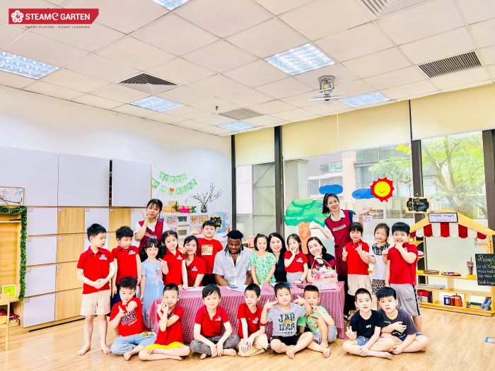 Không gian học tập STEAM hiện đại tại STEAMe GARTEN
