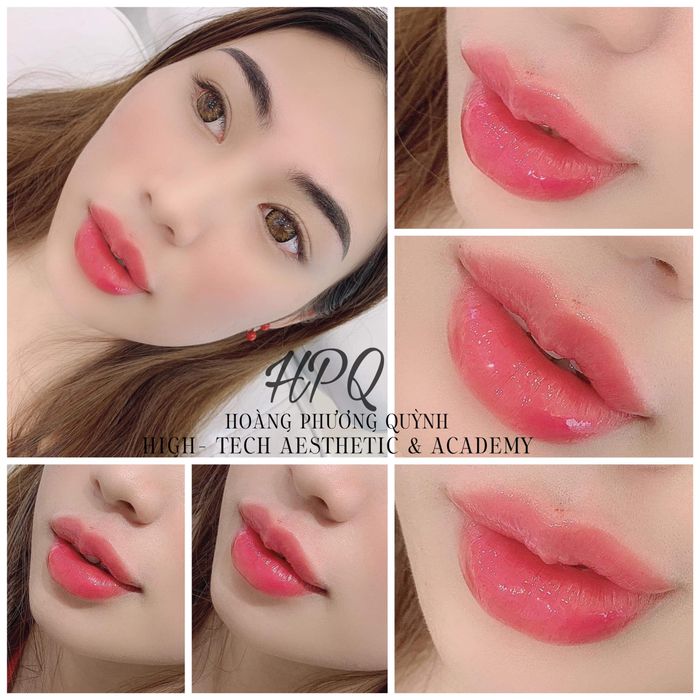 Hình ảnh thực tế tại Hoàng Phương Quỳnh Beauty Center