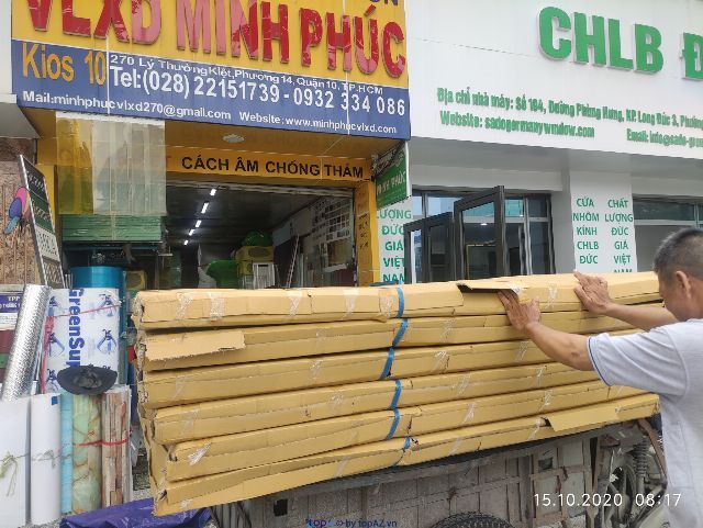 Địa chỉ phân phối tấm Compact HPL chính hãng tại TP.HCM