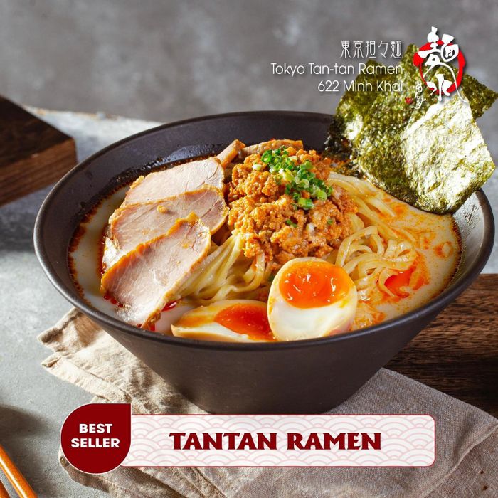 Tokyo TanTan Ramen - Không gian ấm cúng đậm chất Nhật