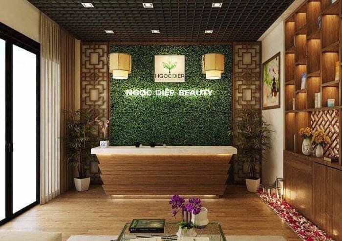 Không gian trị liệu ấm cúng tại Ngọc Diệp Beauty