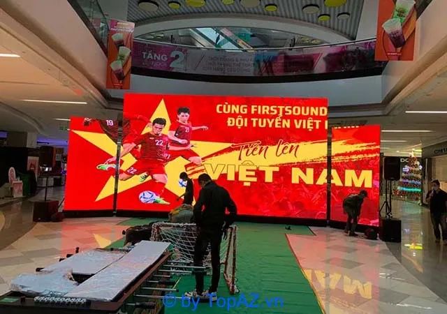 Dịch vụ cho thuê màn hình LED chuyên nghiệp tại TP.HCM - Firstsound cam kết chất lượng vượt trội
