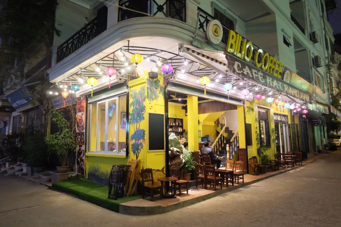 Góc Sống Ảo Đầy Nghệ Thuật Tại Bilio Coffee